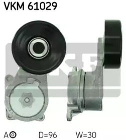 Ролик SKF VKM 61029